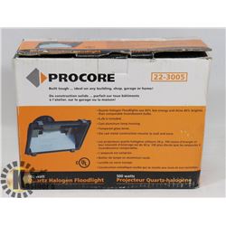 PROCORE 500 WATT HALOGEN FLOODLIGHT