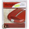 Image 1 : NEW WALNUT COOKIE MAKER - RED.