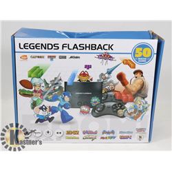 LEGENDS FLASHBACK VIDEO GAMING SYSTEM