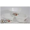Image 1 : VINTAGE 3PC BOWL SET