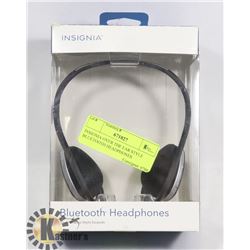 INSIGNIA OVER THE EAR STYLE BLUETOOTH HEADPHONES