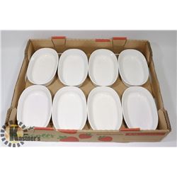 FLAT OF LASAGNA DISHES