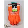 Image 1 : HORIZON PVC COATED GLOVES -L-  LOT OF 3