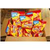 Image 1 : CASES OF 12 PACKS 164G STARBURST GUMMIES ORIGINAL.