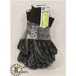IMPACT & CUT RESISTANT GLOVES -L-  LOT OF 4