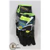 Image 1 : TOUGH DUCK RACER GLOVES -L-  LOT OF 2