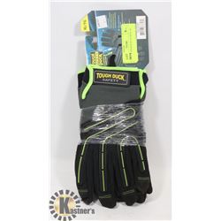 TOUGH DUCK RACER GLOVES -XL-  LOT OF 2