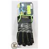 Image 1 : TOUGH DUCK RACER GLOVES -XL-  LOT OF 2