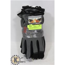 TOUGH DUCK PRECISION FIT GLOVES -XL-  LOT OF 5