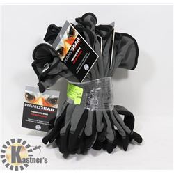 TOUGH DUCK PRECISION FIT GLOVES -XL-  LOT OF 5