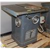 Image 3 : COMMERCIAL TABLE SAW DELTA 220V WITH SAW BLADES