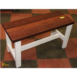 COUNTRY STYLE FARM BENCH