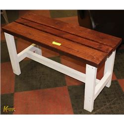 COUNTRY STYLE FARM BENCH