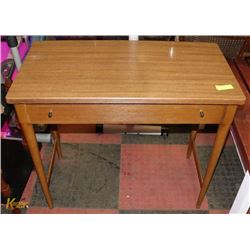 1960S 1 DRAWER DESK.