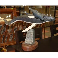 HUMPBACK WHALE ART PIECE BY DENNIS DRECHSLER