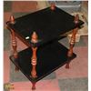 Image 1 : WOOD SIDE TABLE