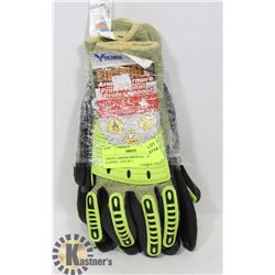 VIKING ARMOR FIREWALL - XL GLOVES - LOT OF 2
