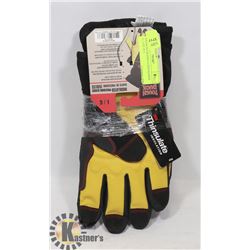 TOUGH DUCK INSULATED GLOVES -L-  LOT OF 2