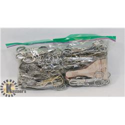 TWO BAGS OF SCISSORS