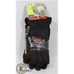 TOUGH DUCK INSULATED GLOVES -XL-  LOT OF 2