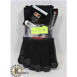 TOUGH DUCK COLD WEATHER GLOVES -XL-  LOT OF 2