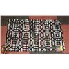 Image 1 : LEXINGTON RECYCLED FIBER RUG 21"X34".
