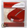 Image 1 : NEW WALNUT COOKIE MAKER - RED.
