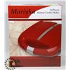 Image 1 : NEW WALNUT COOKIE MAKER - RED.