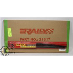 LOT OF 6 NEW 17" ULTRA VISION WIPER BLADES