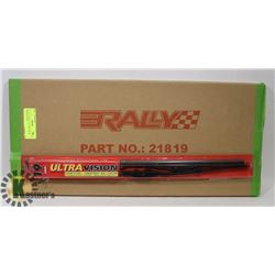 LOT OF 6 NEW 19" ULTRA VISION WIPER BLADES