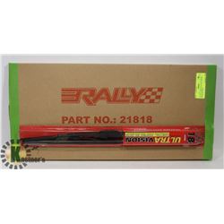 LOT OF 6 NEW 18" ULTRA VISION WIPER BLADES