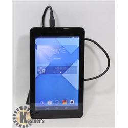 ALCATEL ONE TOUCH ANDROID TABLET WITH CHARGER