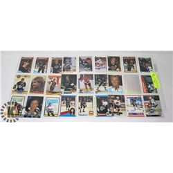 LOT OF 27 WAYNE GRETZKY COLLECTOR CARDS