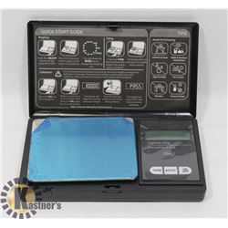 NEW BLACK DIGITAL SCALE