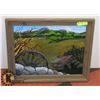 Image 1 : SIGNED OIL PAINTING