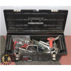 MASTERCRAFT STRUCTURAL TOOL BOX W/ CONTENTS