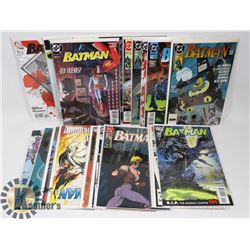BOX OF BATMAN COMICS
