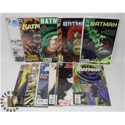 BOX OF BATMAN COMICS