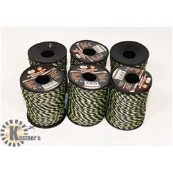 6 NEW ROLLS OF MASON LINE/ 330FT PER