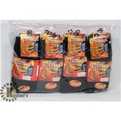 12 PAIRS WINTER THERMAL SOCKS / -25