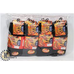 12 PAIRS WINTER THERMAL SOCKS / -25
