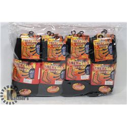 12 PAIRS WINTER THERMAL SOCKS / -25