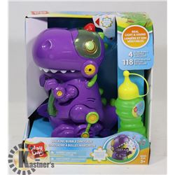NEW WALKING BUBBLE DINOSAUR