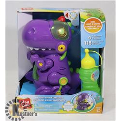 NEW WALKING BUBBLE DINOSAUR