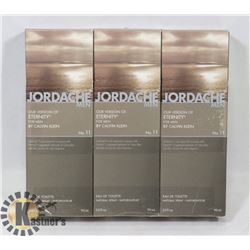 3 - ETERNITY FOR MEN BY JORDACHE