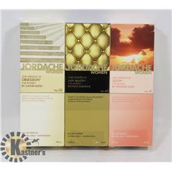 OBSESSION / LADY MILLION & GLOW BY