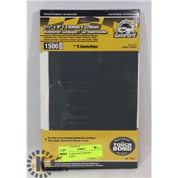 GATOR GRIT WATERPROOF SANDPAPER