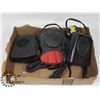 Image 1 : LOT OF THREE 12V ELECTRIC CAR HEATERS.
