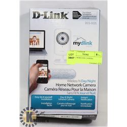 D LINK WIRELESS CAMERA
