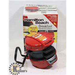 SANDWICH BREAKFAST PRESS
